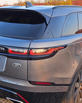 Land Rover Range Rover Velar cena 219000 przebieg: 165000, rok produkcji 2018 z Częstochowa małe 781